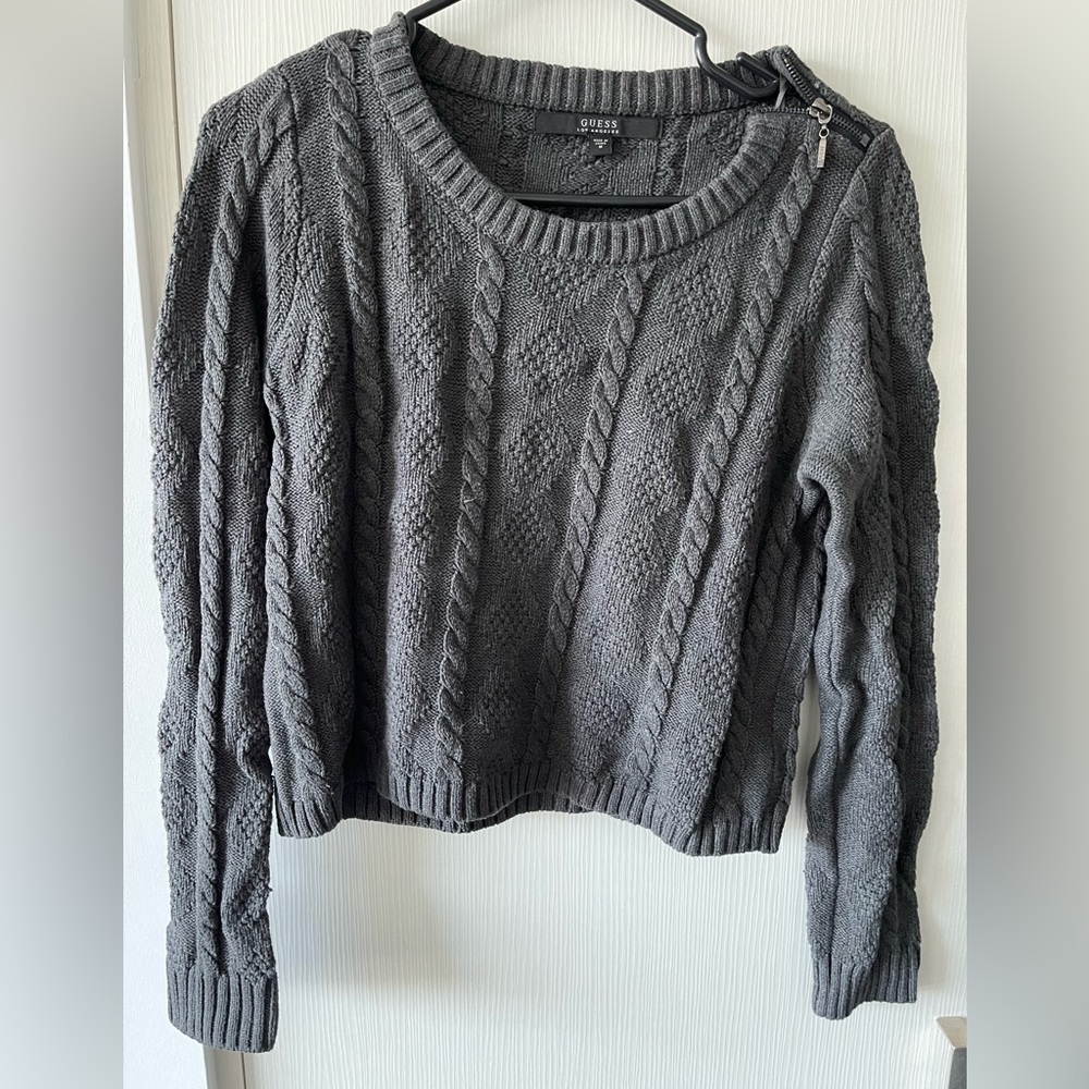 Guess cropped sweater